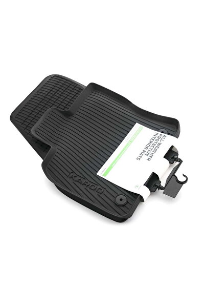 OEM SET 2 COVORASE -FATA- ORIGINALE SKODA KAROQ 2017-> ALL-WHEATHER