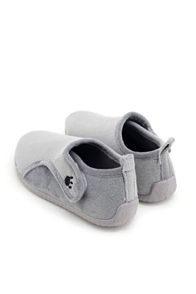 GEZER Winter Girls' Comfortable Sole Velcro Adjustable Home School Nursery Slippers Shoes