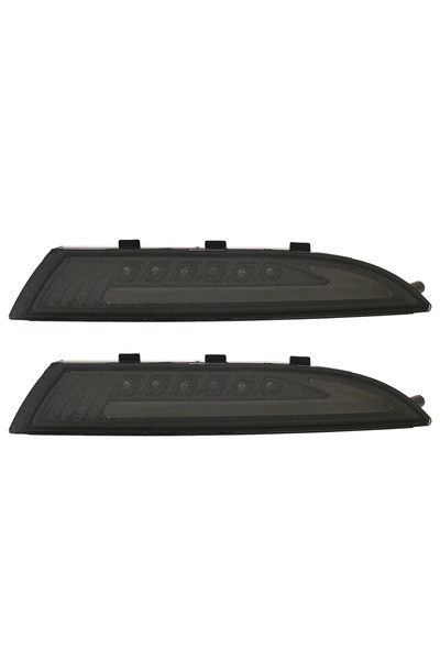 OEM Signal lightbar compatible with VW Scirocco III (2008-2014) Smoke