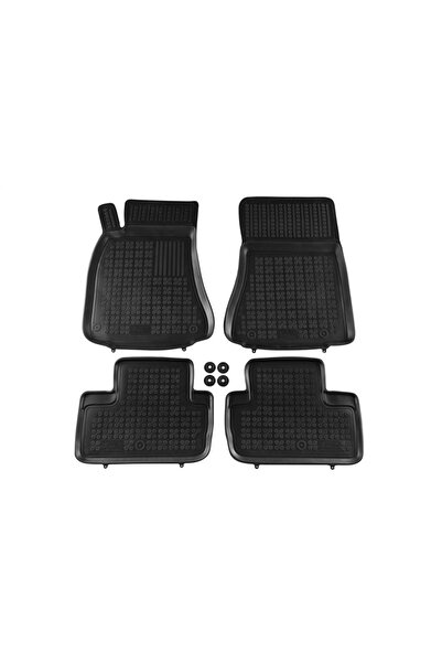 OEM Covorase Presuri Auto Negru din Cauciuc compatibil cu LEXUS IS 2005-2013