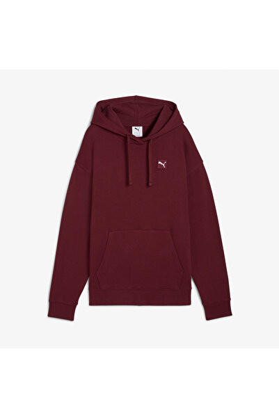 Puma Ess Elevated Comfort Women's Red Sweatshirt