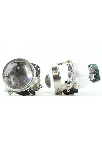 OEM Faruri Lupe Bixenon D1S, D2S, D3S, D4S cu vârf de 3" Hella EvoX-R 2.0 Mer...