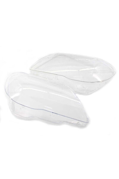 OEM Set 2 sticle faruri pentru BMW Seria 7 E65/E66 LCI Facelift (2005 - 2008)