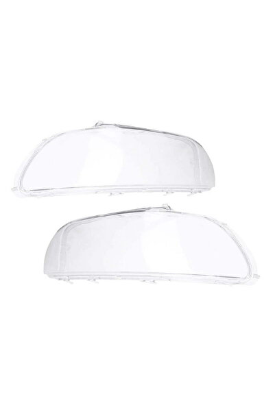 OEM Set 2 sticle faruri pentru BMW Seria 5 E39 Facelift (2000 - 2004)