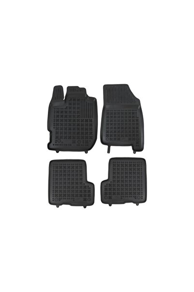 OEM Covorase Presuri Auto Negru din Cauciuc compatibil cu DACIA Duster II (20...