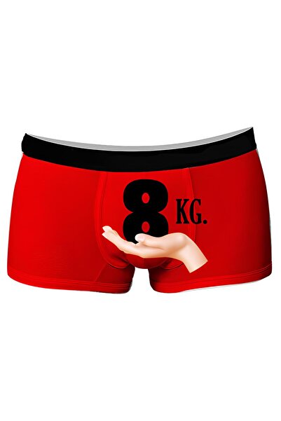 Onudabunuda Baskılı Erkek Boxer