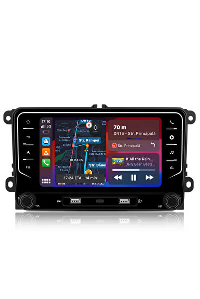 OEM Scaun dedicat, navigație 7 inci, 4 GB RAM, 64 GB stocare, Apple Carplay ș...