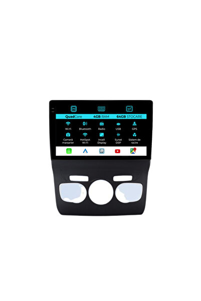 OEM Navigație dedicată Citroen C4L (2013-2016), QuadCore, 9 inci, 4 GB RAM, 6...