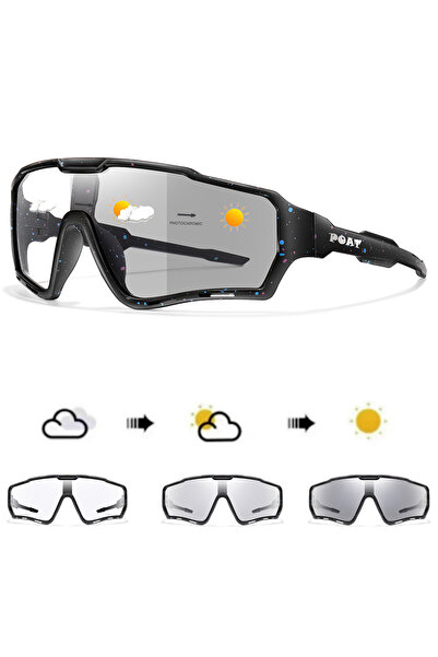 Choice AP12 POAT نظارات شمسية جديدة كليًا لركوب الدراجات وصيد الأسماك والجري ...