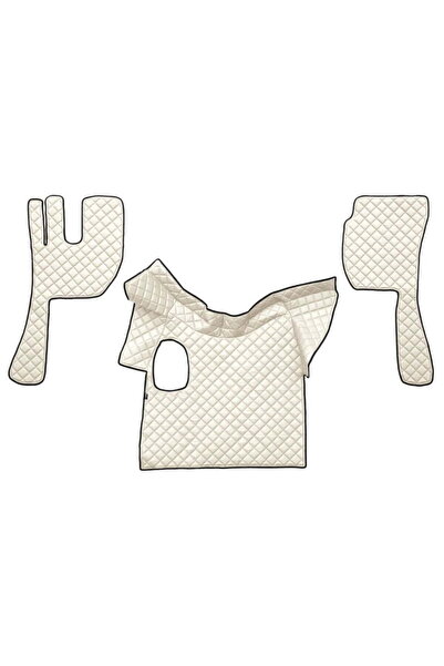 OEM SET COVORASE PREMIUM LUX PIELE VOLVO FH,FM 2016-, BEJ