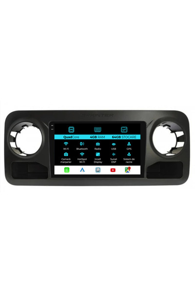 OEM Navigație dedicată Mercedes Benz Sprinter (2018-2023), QuadCore, 9 inci, ...