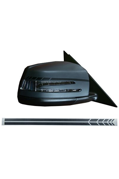 OEM Stickere Oglinzi Laterale Negru Mat compatibil cu MERCEDES Coupe C238 A B...