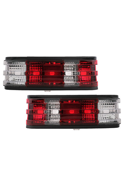 OEM Stopuri compatibil cu Mercedes W201 190 (12.1982-05.1993) Rosu Clar