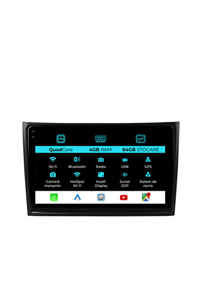 OEM Navigație dedicată Volvo Xc90 (2002-2014), QuadCore, 10 inci, 4 GB RAM, 6...