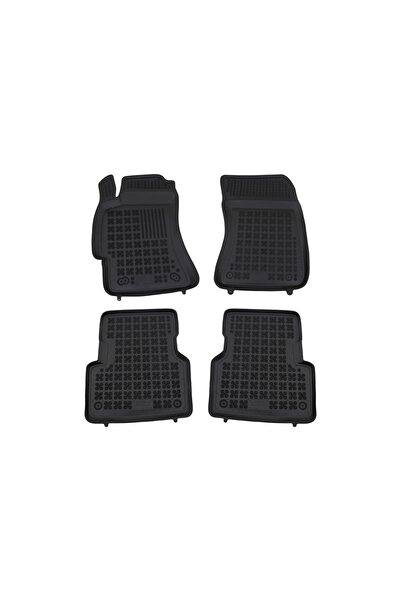 OEM Covorase Presuri Auto Negru din Cauciuc compatibil cu SUBARU FORESTER II ...