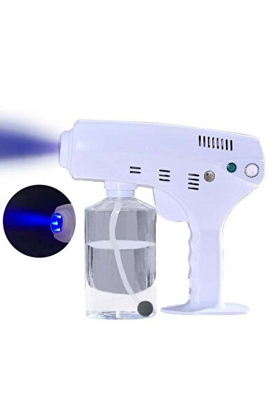 Generic Nano Hair Sprayer USB Wireless Rechargeable Hair Moisturizer (600ml)