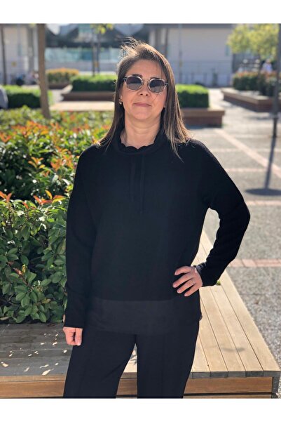 BAKTAGÖR Luxury Leather-Detail Knitwear (Super Soft)