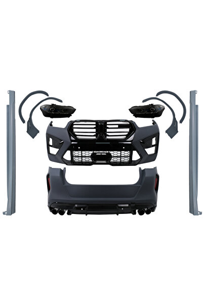 OEM Pachet Exterior Complet compatibil cu BMW X6 G06 (2018-2022) Conversie la...