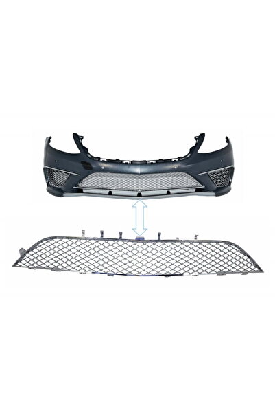 OEM Grila Central Inferioara Cromata compatibil cu MERCEDES Benz W222 S-Class...