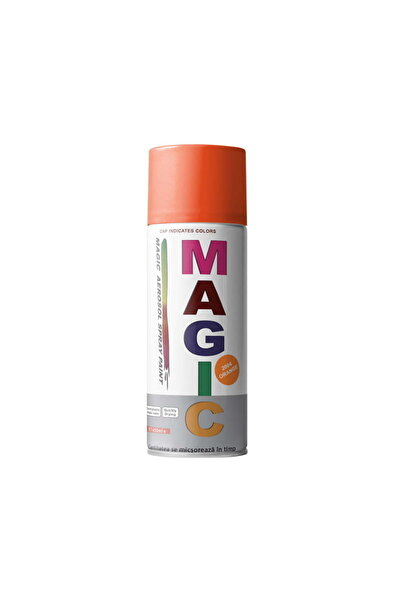 OEM Magic Spray Vopsea Portocaliu 400ML 2004