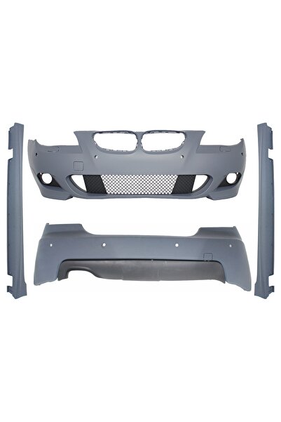 OEM Kit Exterior compatibil cu BMW Seria 5 E60 LCI (2007-2010) M-Technik Design cu PDC 18 cm