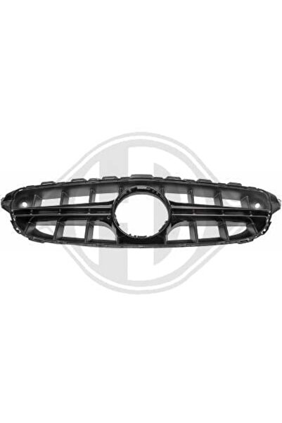 OEM GRILĂ RADIATOR PIANO NEGRU MERCEDES C-CLASS W205 2014- TIP 63AMG, FARĂ LI...