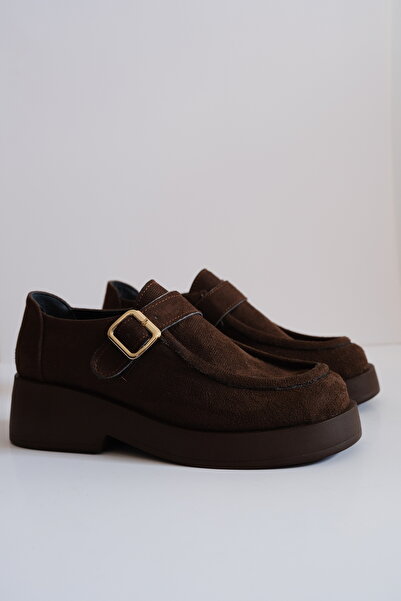 Munshoes Prize Women's Suede Loafer