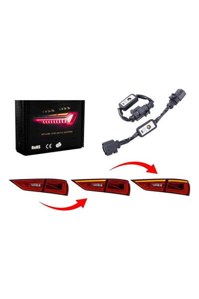 OEM DYNAMIC SIGNALING MODULE Porsche Cayenne 2015-2016