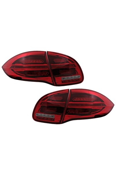 OEM Stopuri LED RED WHITE PORSCHE CAYENNE 2010-2015