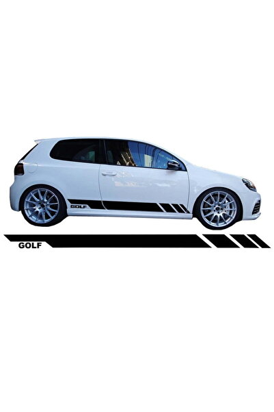 OEM Stickere Laterale Negru VW Golf 5 6 7 V VI VII 2003+