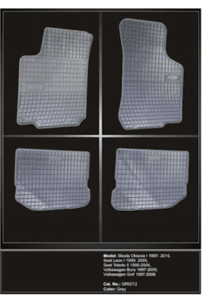 OEM Covoare cauciuc SEAT LEON I 1999-2005