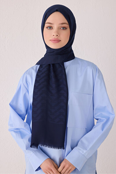 Belli Women's Geometric Patterned Fresh Acylya Shawl