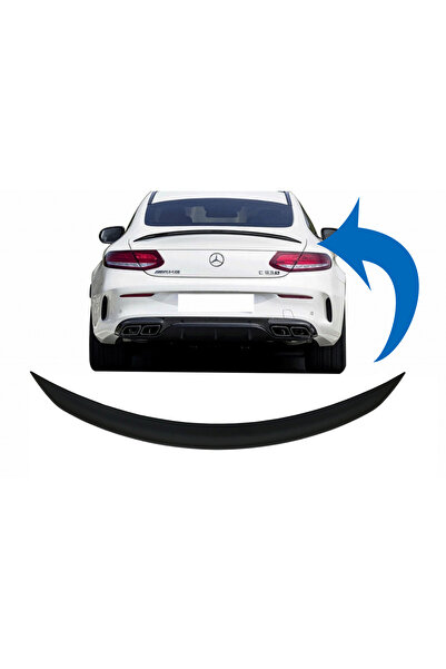 OEM Eleron portbagaj compatibil cu Mercedes C-Class Coupe C205 (2014-up) Negr...