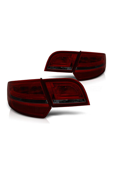 OEM Stopuri LED compatibil cu Audi A3 8PA Sportback (2004-2008) Rosu/Clar