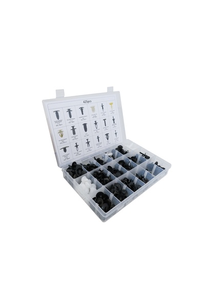 OEM Set 425 Piese Cleme de Fixare Protectie Clipsuri Auto