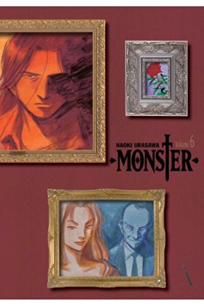 Viz Media Monstru: Ediția perfectă Vol. 6