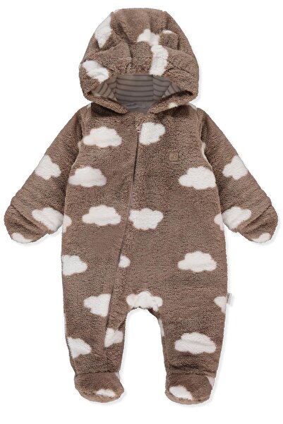 Bebetto VELSOFT ELYAFLI KOZMONOT (CLOUDY) KAHVERENGİ