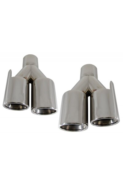 OEM Ornamente Tobe Evacuare compatibil cu BMW Seria 3 E46 E90 E92 E93 F30 F31...