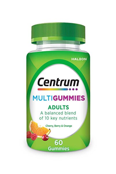 Centrum مكمل غذائي متعدد الكبسولات بنكهة الفواكه المختلطة، 60 قطعة