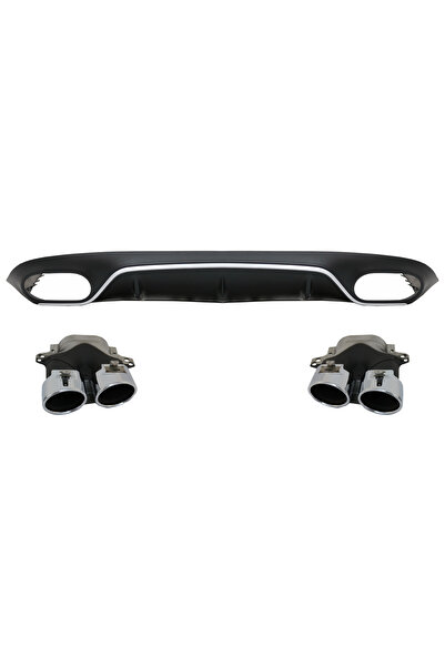 OEM Difuzor Bara Spate compatibil cu Mercedes E-Class C238 A238 AMG Sport Lin...