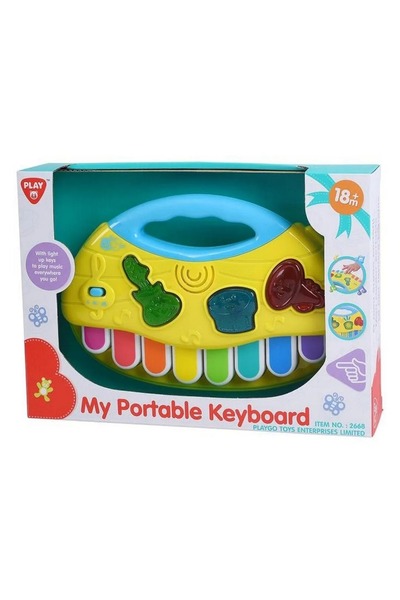 Play Go لوحة المفاتيح المحمولة الخاصة بي