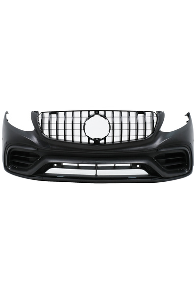 OEM Exterior Package compatible with Mercedes GLC SUV X253 (2015-07.2019) GLC63 Design