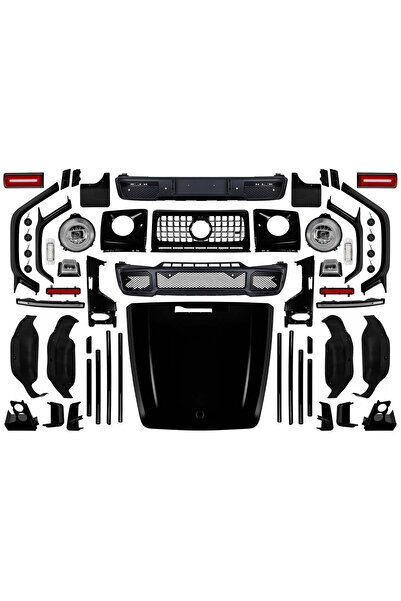 OEM Pachet exterior BRABUS G800 Mercedes G W463 2008-2017