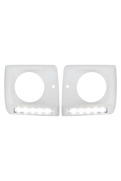 OEM Carcasa faruri cu Lumini de zi dedicate LED DRL Mercedes G-class W463 198...