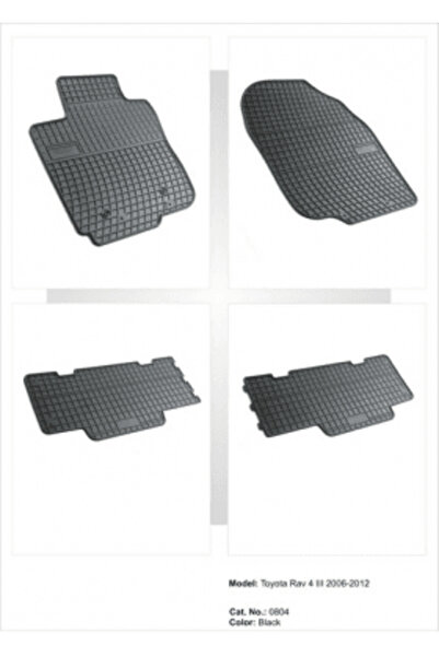 OEM Covoare cauciuc TOYOTA RAV 4 III 2005-2012