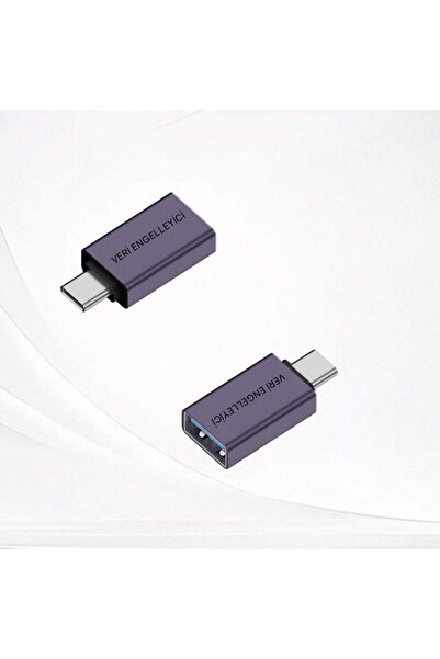 LivX حاجز بيانات من USB إلى Type-C - حاجز البيانات باللون الأرجواني OTGBU