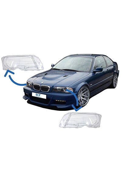 OEM Sticle Far compatibil cu BMW E46 Coupe Cabrio (1998-2003)