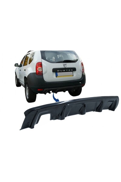 OEM Prelungire Bara Spate compatibil cu DACIA Duster 4x4 / 4x2 (2010-2017) Ne...