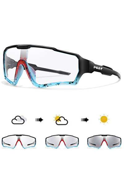 Choice AP2 POAT نظارات شمسية جديدة كليًا بتصميم فوتوكروميك لركوب الدراجات وصي...