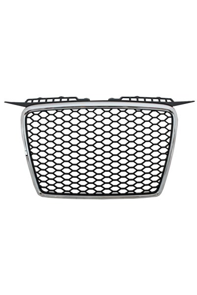 OEM Grila Centrala compatibil cu AUDI A3 8P (2004-2007) RS Design Negru/Crom